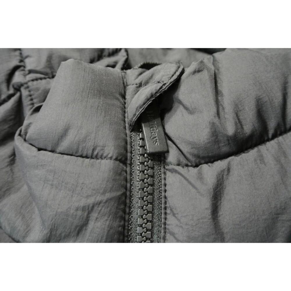 NEW, Halfdays NELLIE PACKABLE PUFFER JACKET in black sz M #SJ2189 - Picture 11 of 15